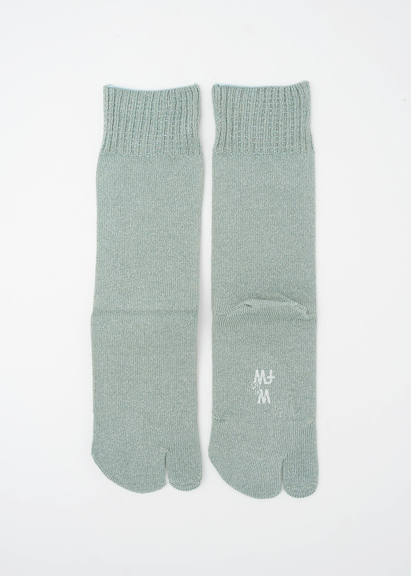 w&fw Glitter Tabi Socks