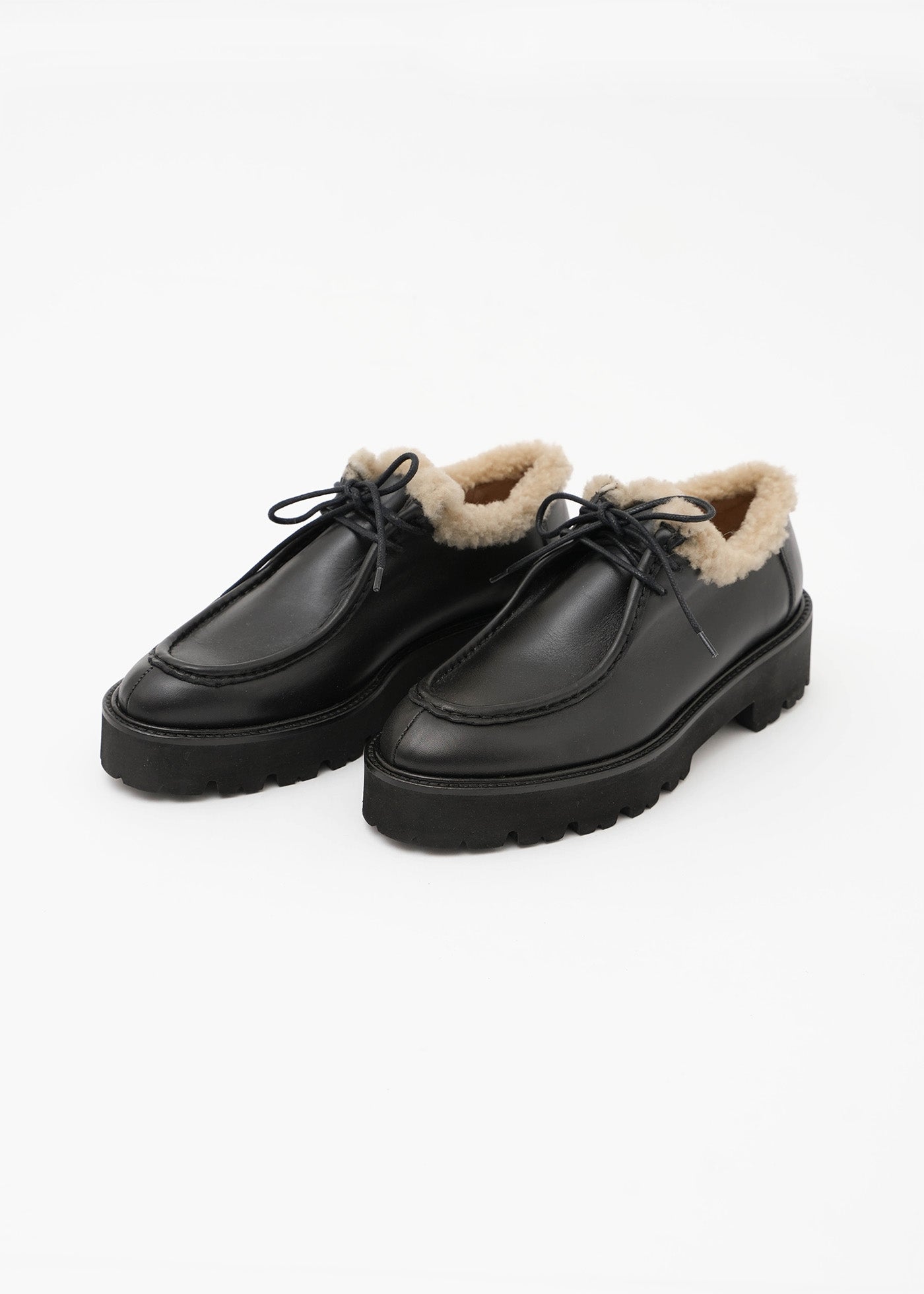 Pascucci Lody Wallabee With Shearling