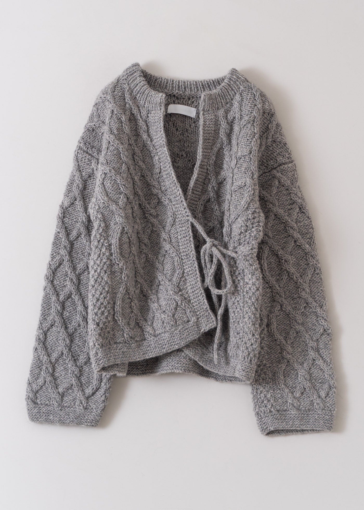 Hand Aran Cardigan