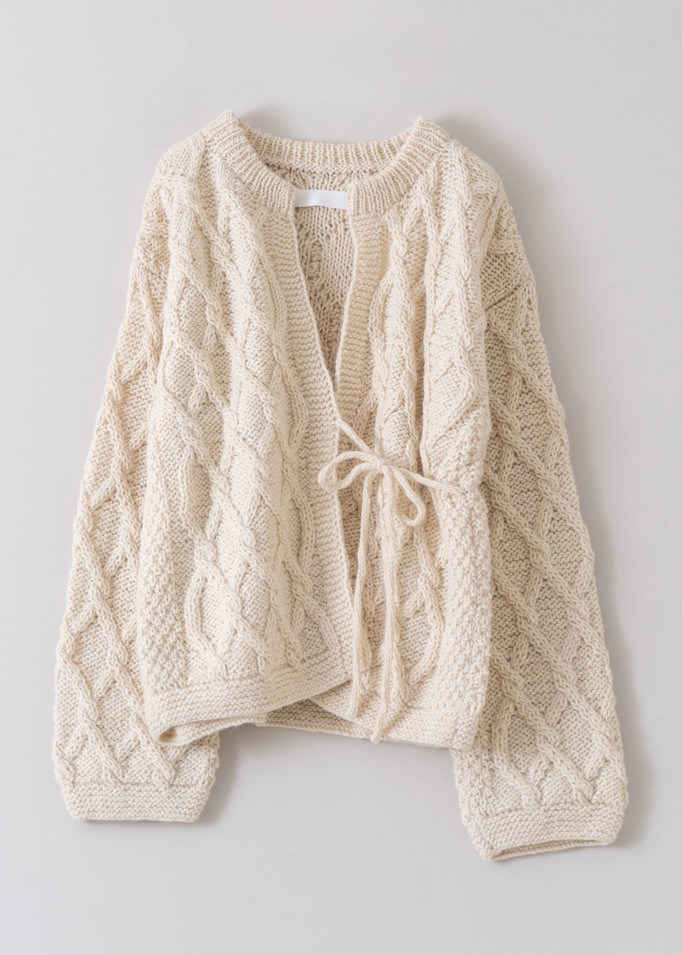 Hand Aran Cardigan