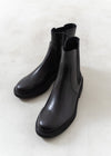 Calf Leather Sidegore Boots