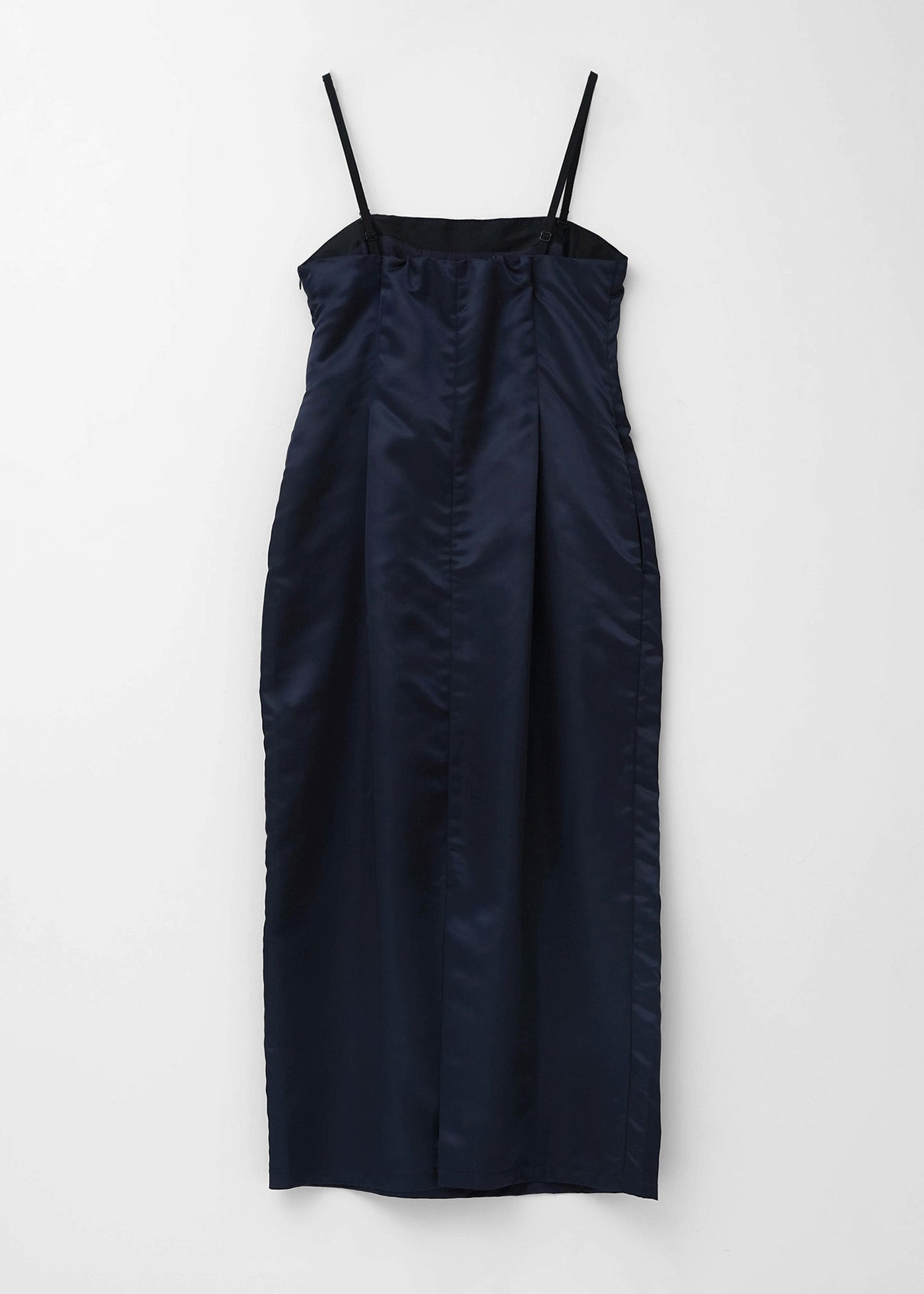 Poly Twill Sequins Embroidery Cami Dress