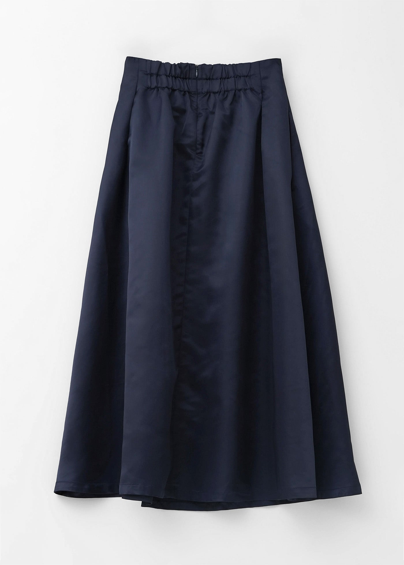 Poly Twill Sequins Embroidery Skirt