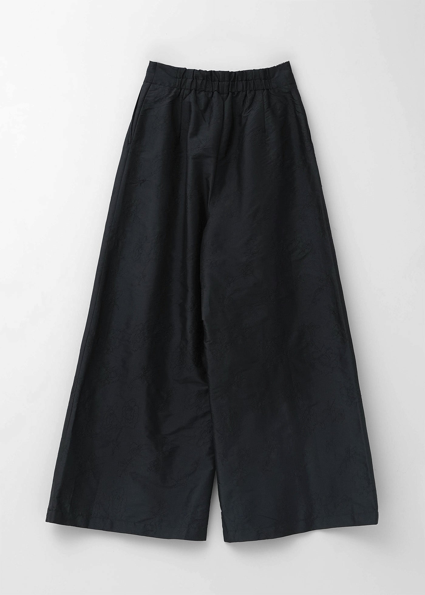 Poly Dupion Flower Embroidery Pants | Pasand by ne Quittez pas