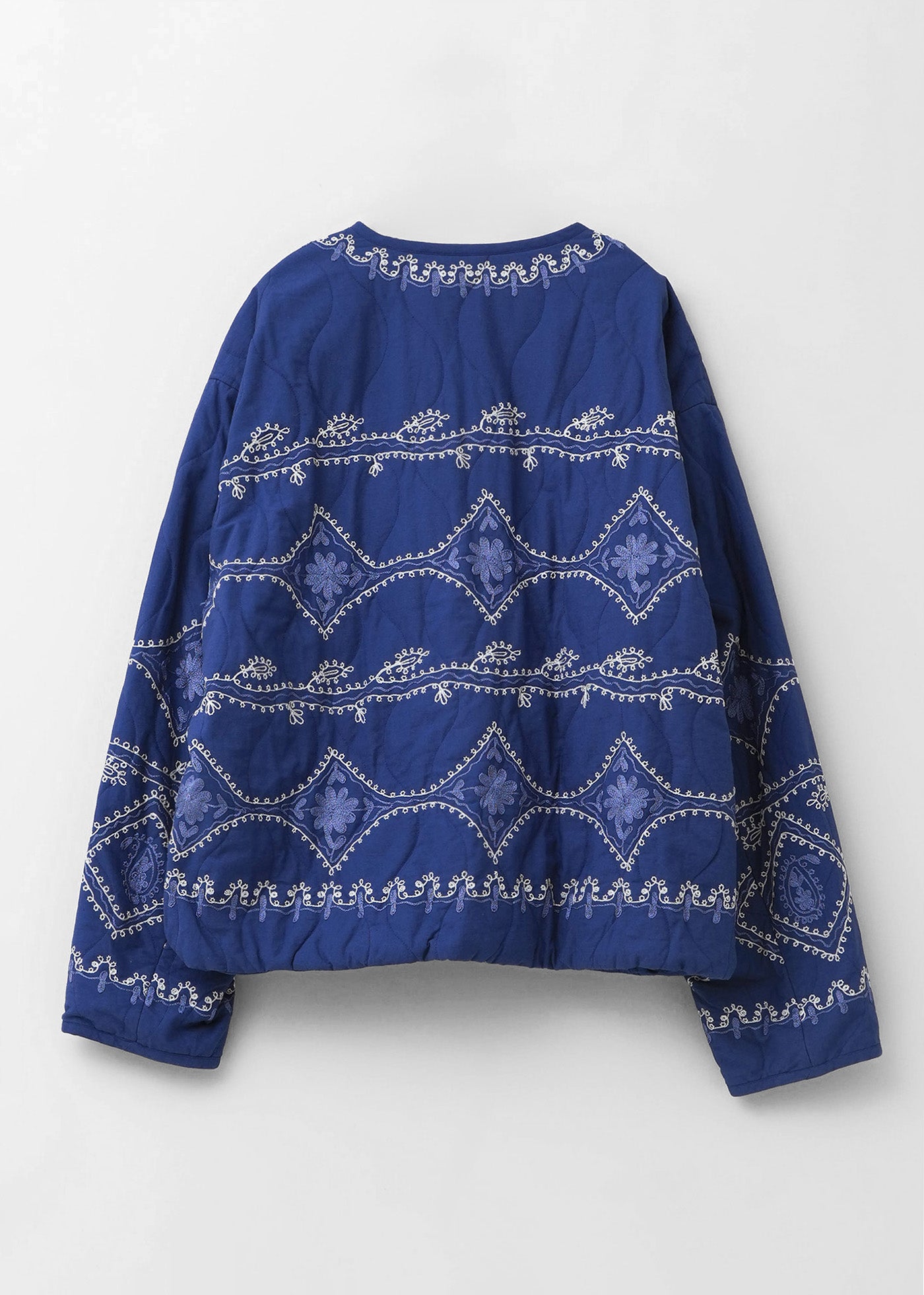 【12月下旬お届け】Cotton Linen Aari Embroidery Jacket