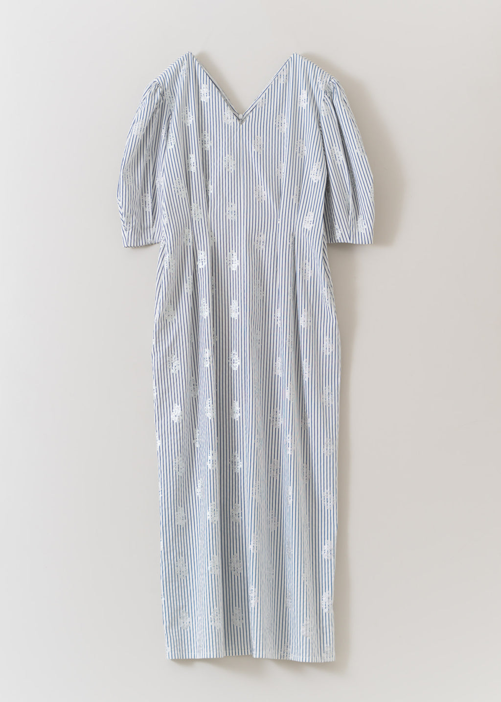 Poplin Foil Print Dress | Pasand by ne Quittez pas | パサンドバイ 