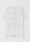Cotton Patchwork T-Shirt