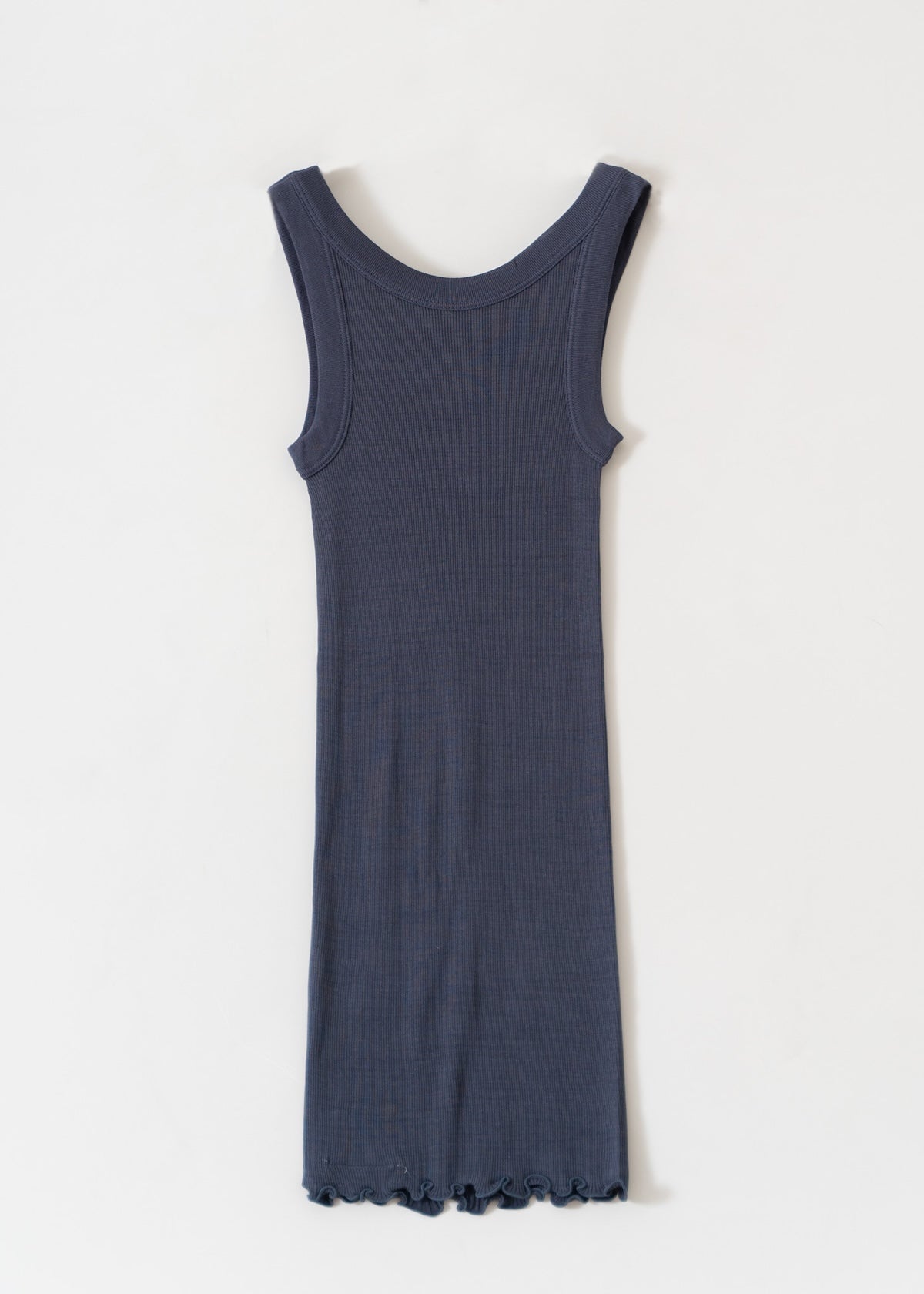 Silk Rib Tank Top