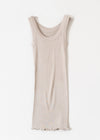 Silk Rib Tank Top