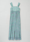 Cotton Voile Bluebell Print Gather All In One