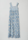 Cotton Voile Bluebell Print Gather All In One