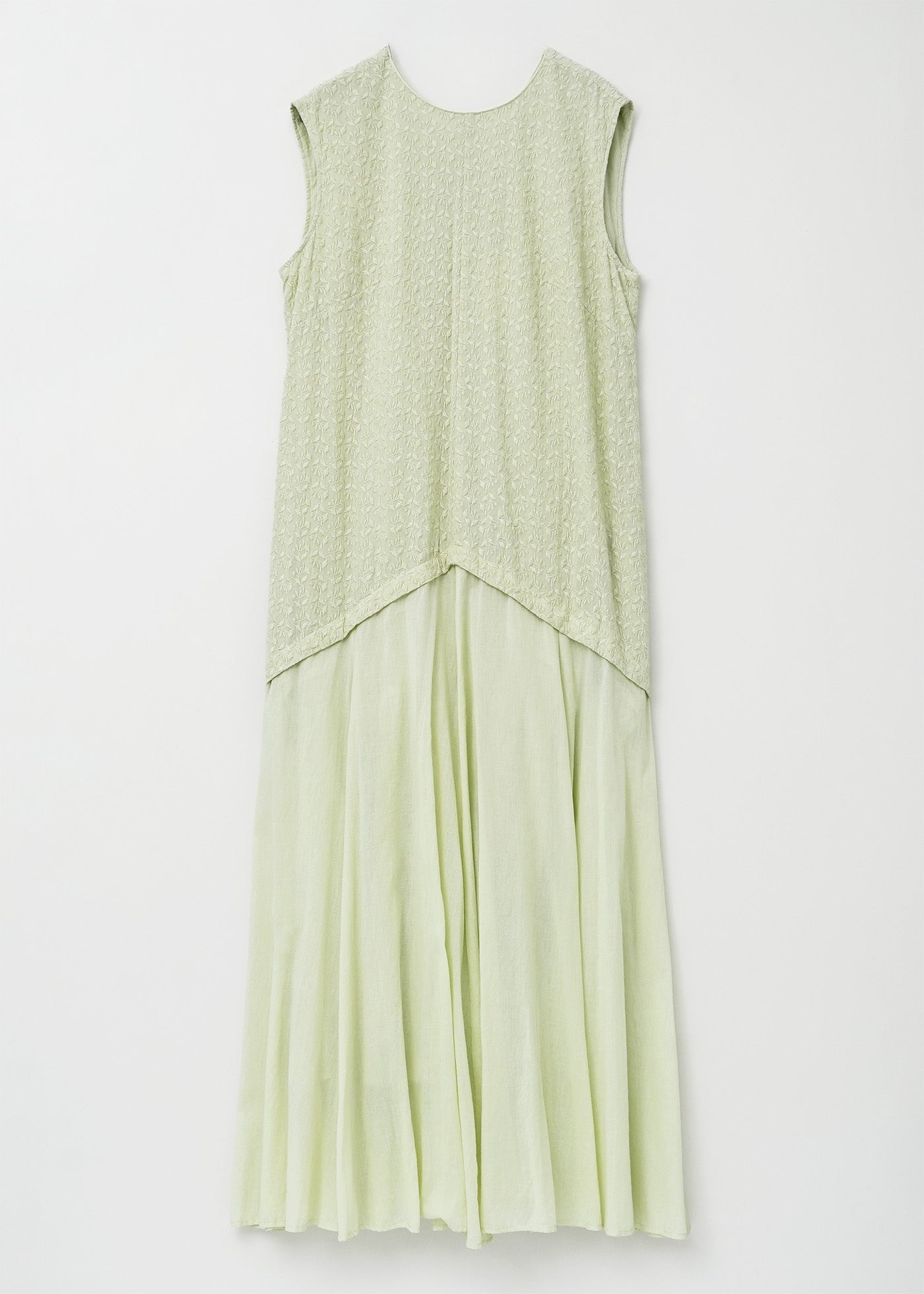 【5/21 10時発売】Petit Flower Cifre Sleeveless Flare Dress