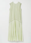 Petit Flower Cifre Sleeveless Flare Dress