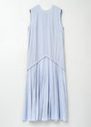 Petit Flower Cifre Sleeveless Flare Dress