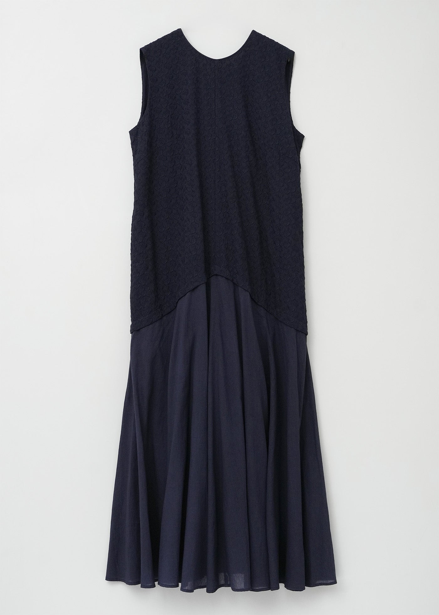 Petit Flower Cifre Sleeveless Flare Dress