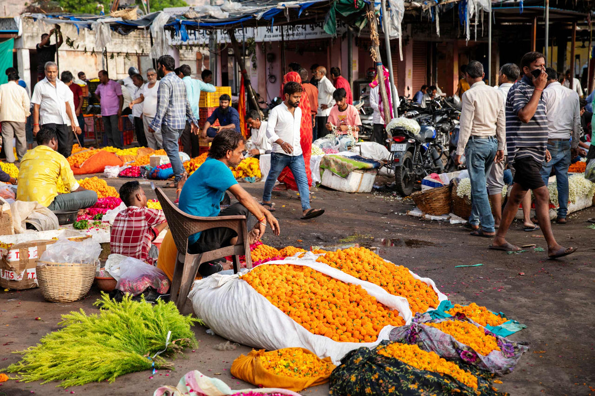 Flower Market Choti chaupar - 画像1