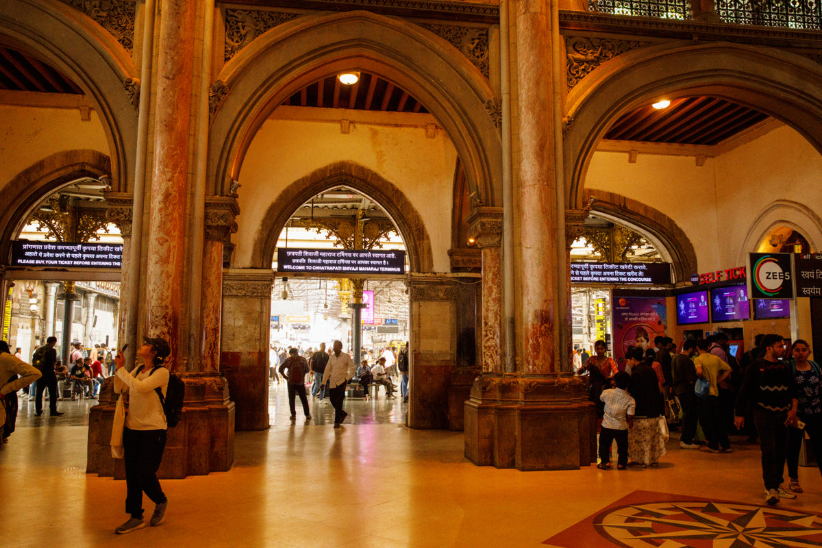 [SIGHTS]  CST駅 - 画像4