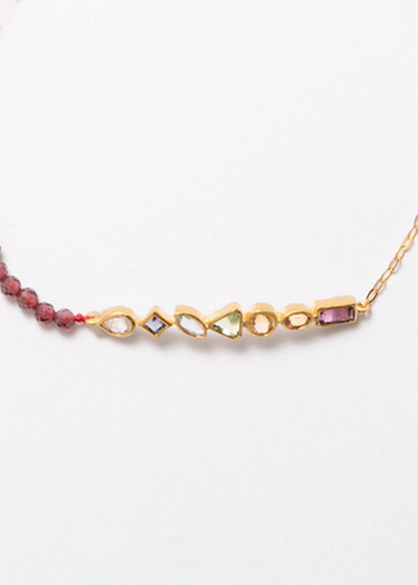 Chakra Gem Bracelet