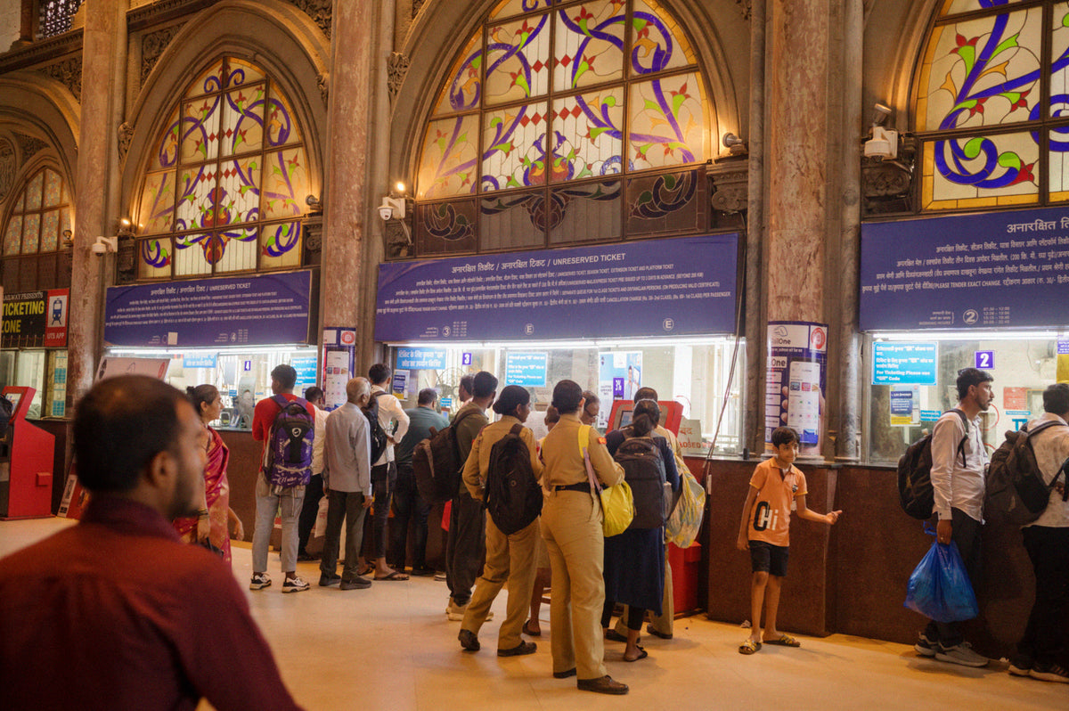 [SIGHTS]  CST駅 - 画像3