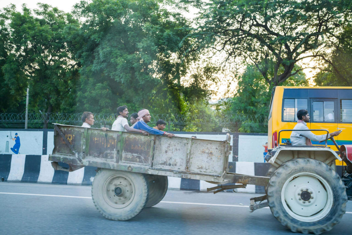  Pasandスタッフが頼りにするドライバー・Vinodさん - 画像3