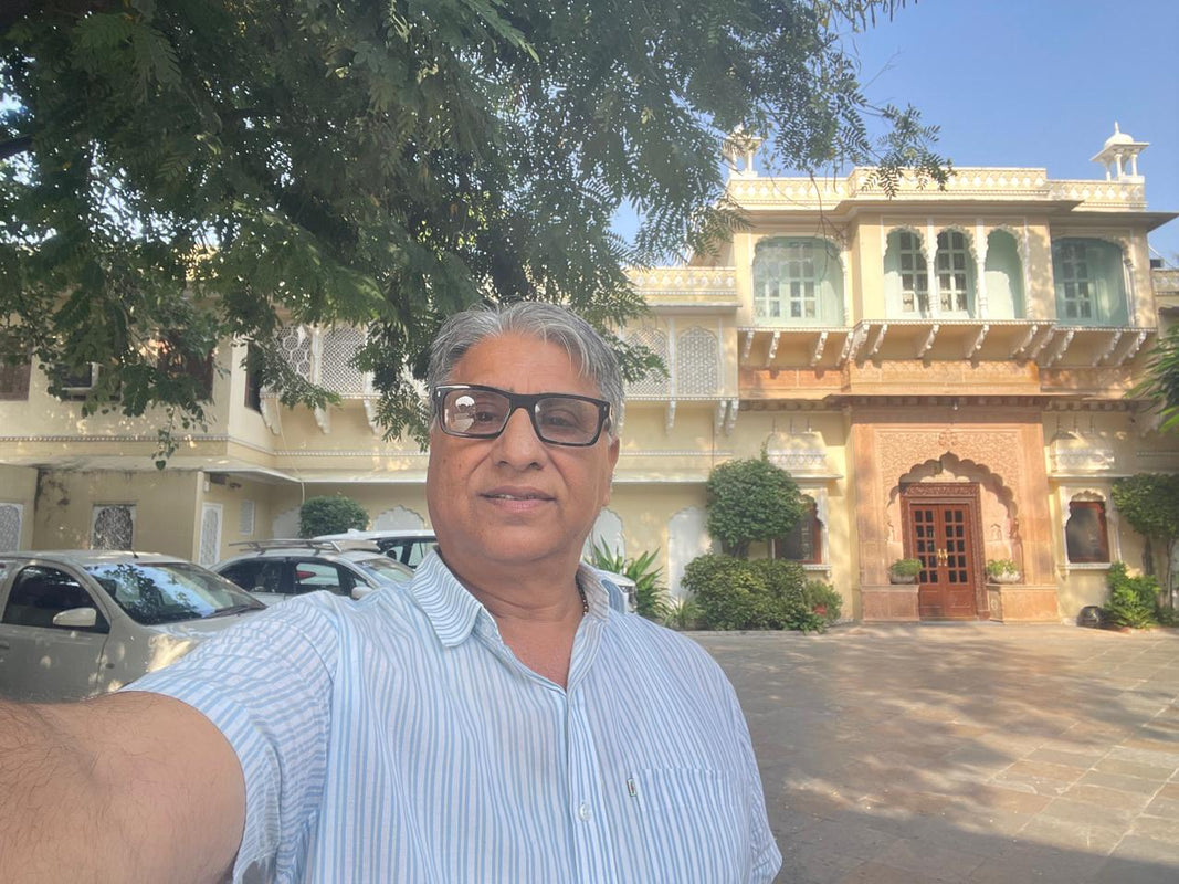 Pasandスタッフが頼りにするドライバー・Girrajeさん - 画像1