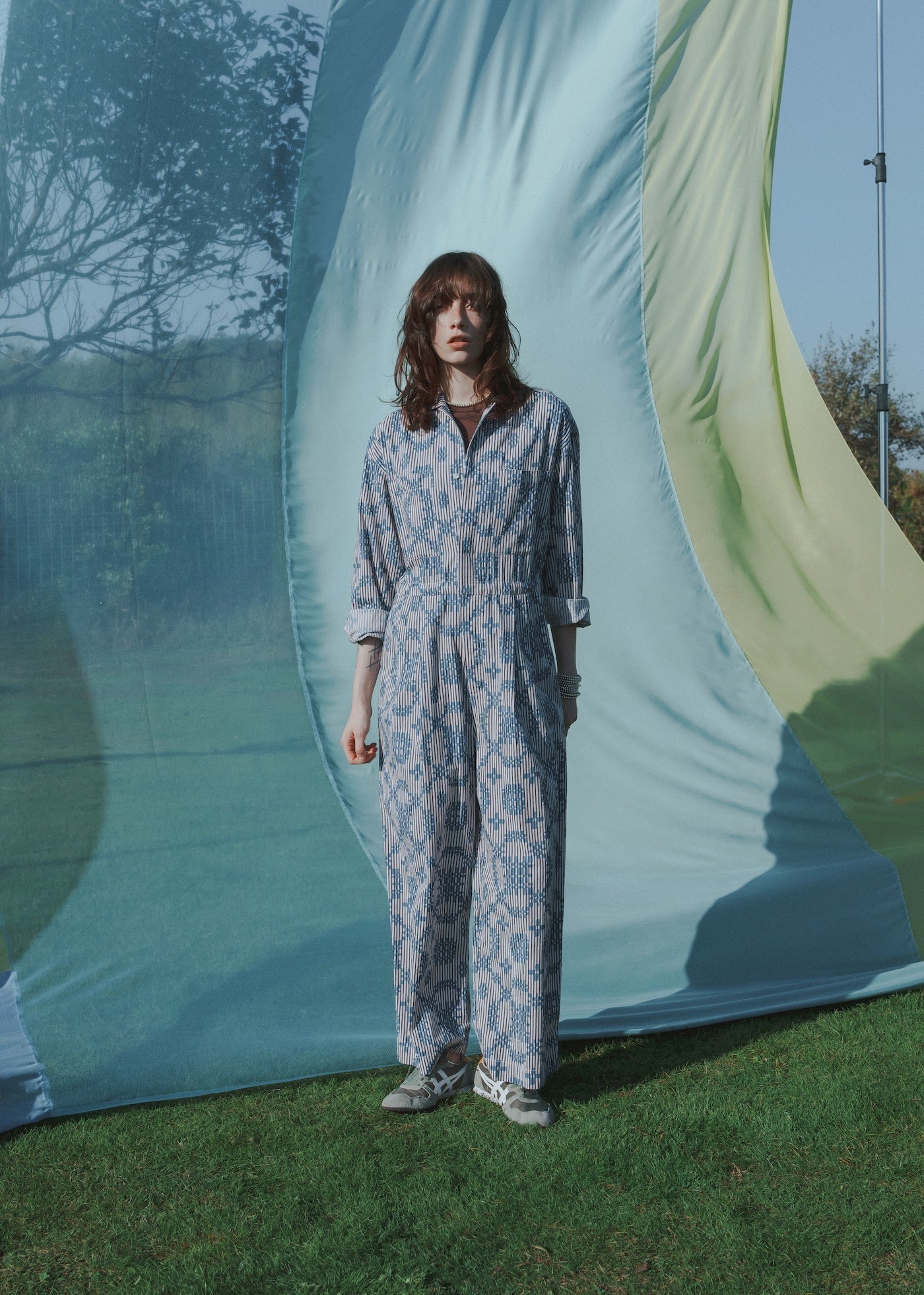 Cotton Flower Signal Print All In One