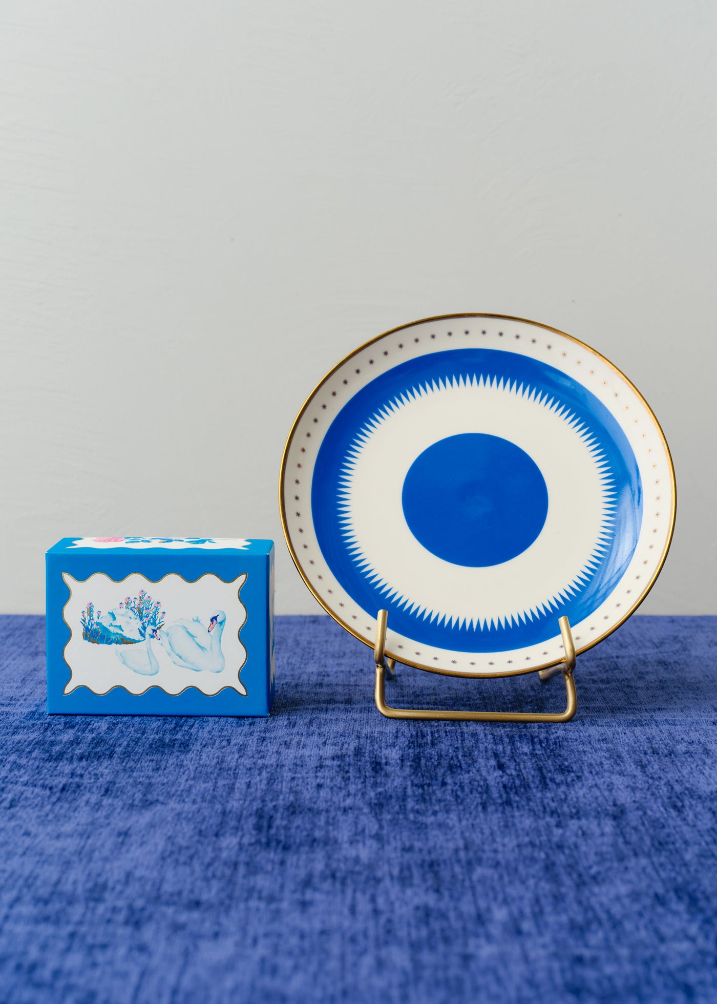 Blue Tea Time Set - Tigre & Plate | Pasand by ne Quittez pas
