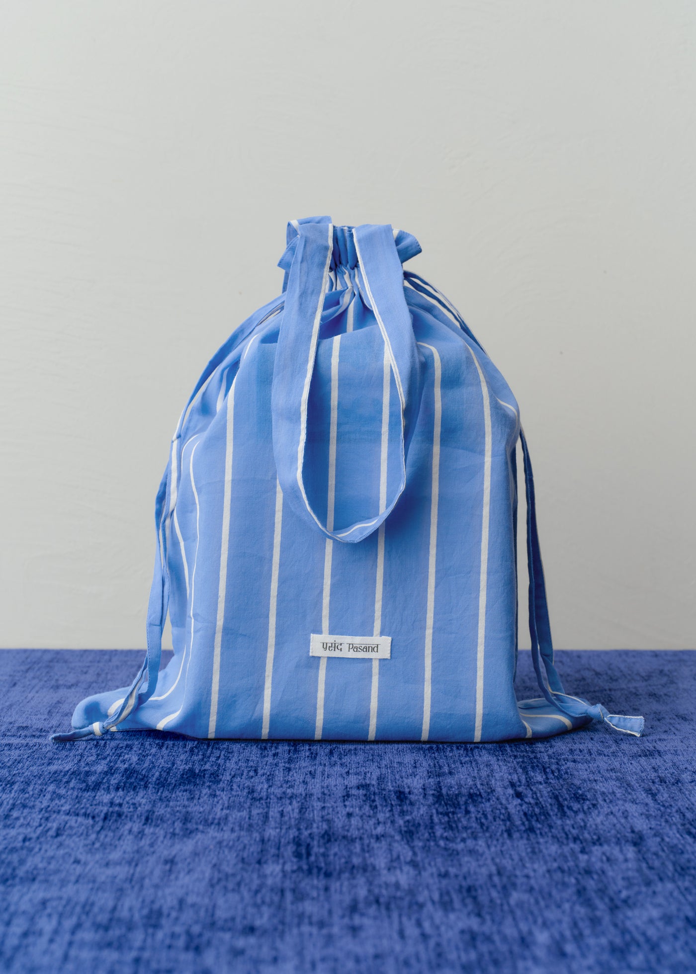 本商品はPasandオリジナルのコットンストライプギフトバッグが付属いたします。