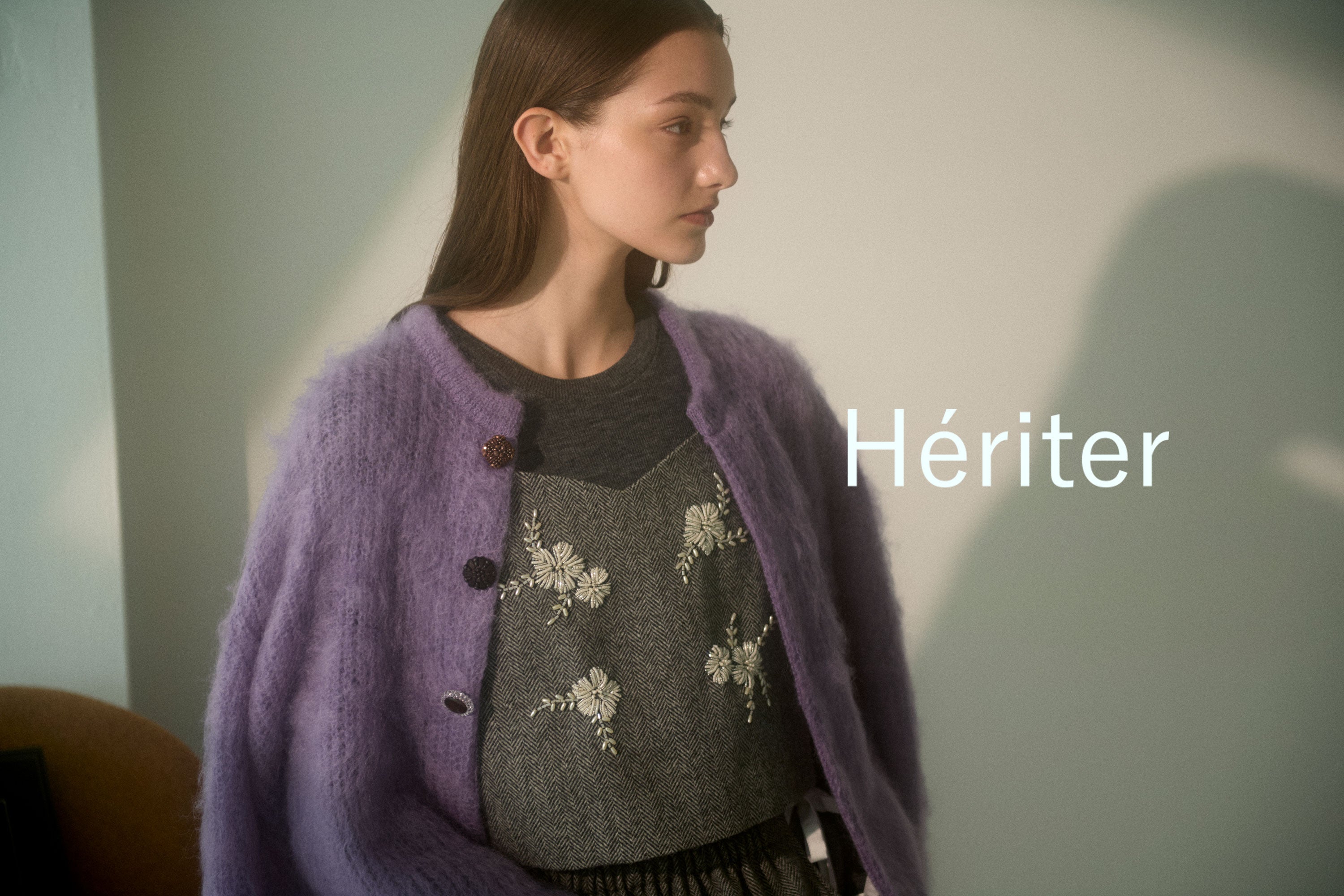 ヌキテパ× Heriter［エリテ］POP UP限定ジャケット ヌキテパ× Heriter［エリテ］POP UP限定ジャケット ne Quittez pas