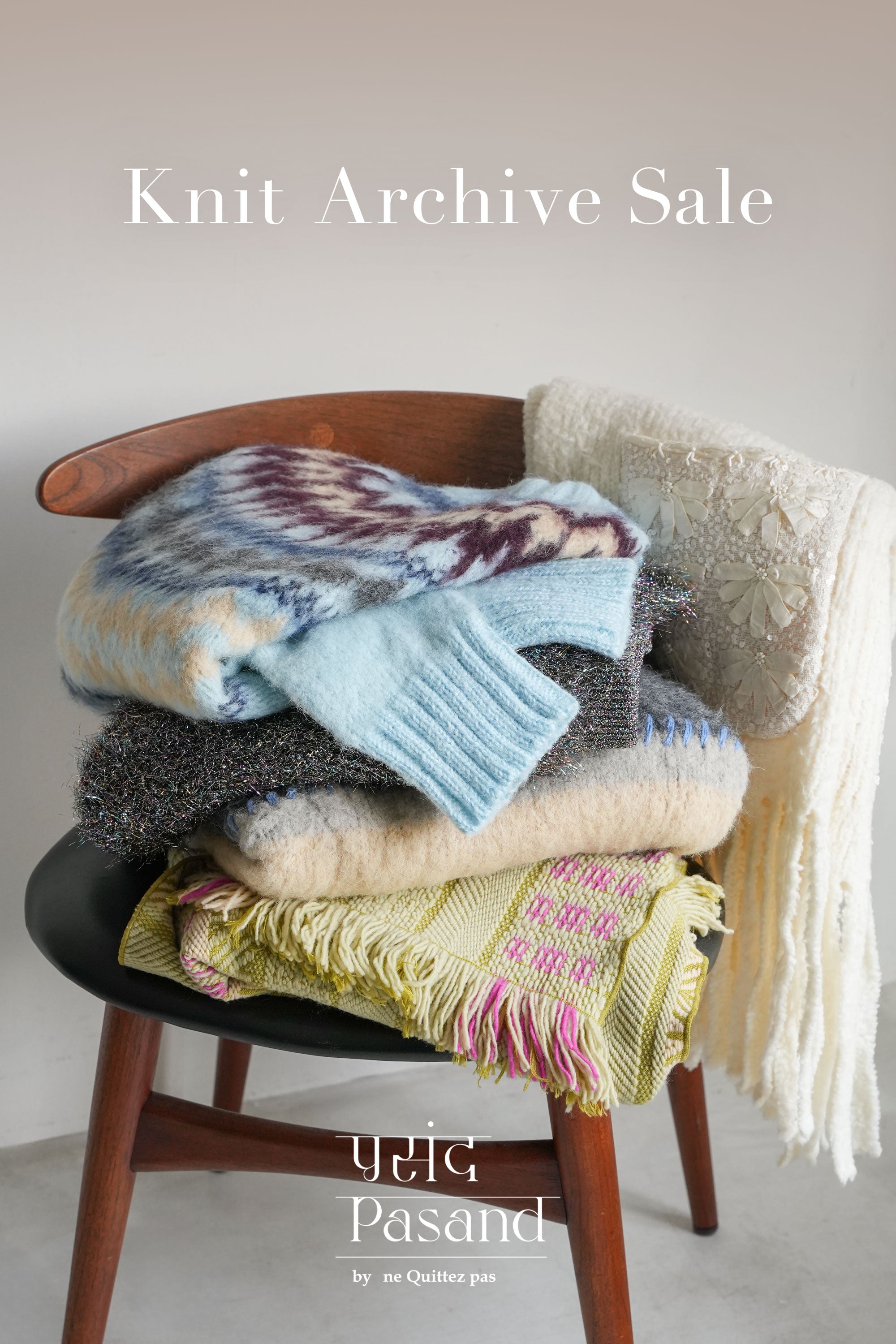 Pasand by ne Quittez pas | Pasand by ne Quittez pas | パサンドバイ