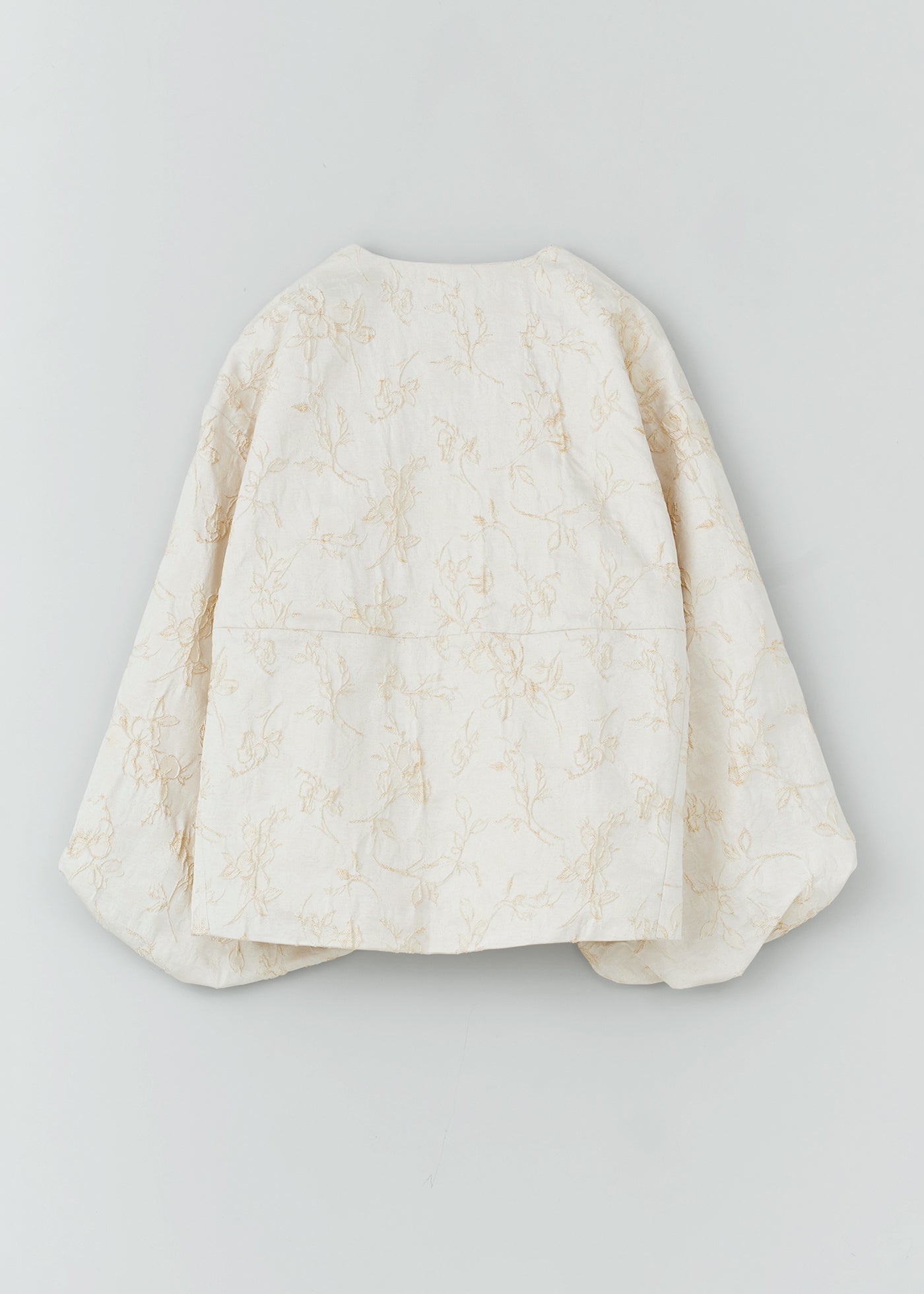 Flower Jacquard Jacket