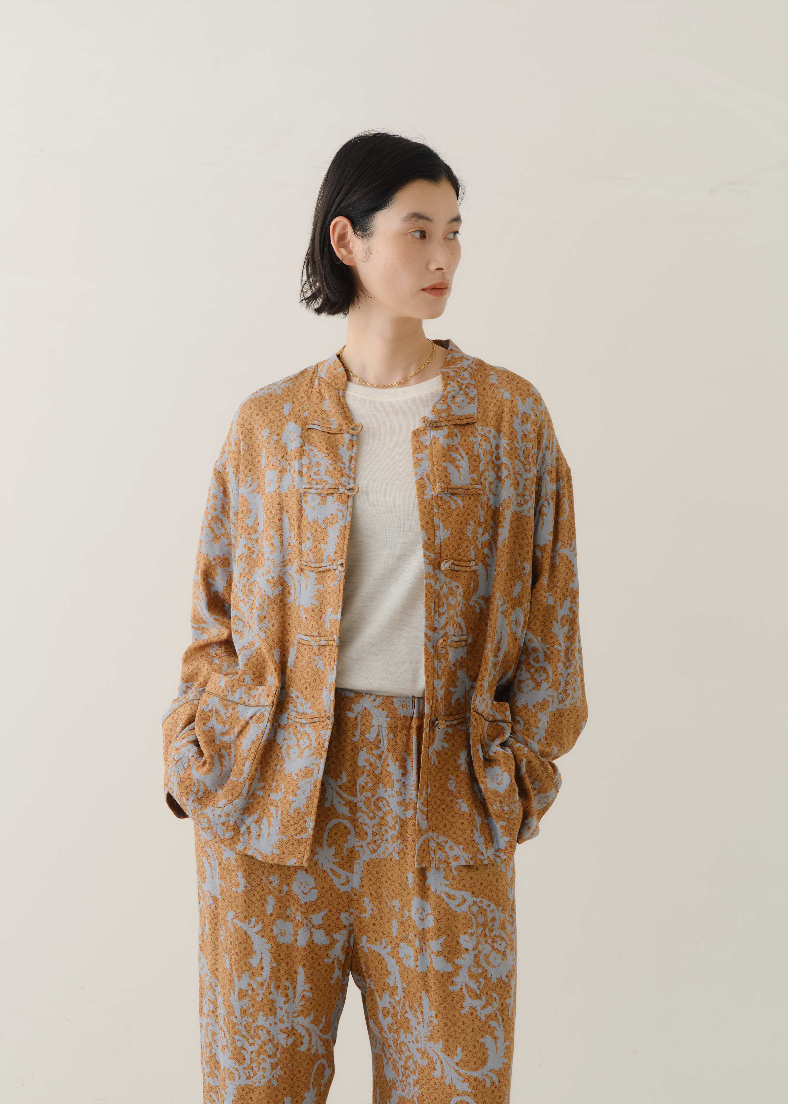 Beige/Free 170cm