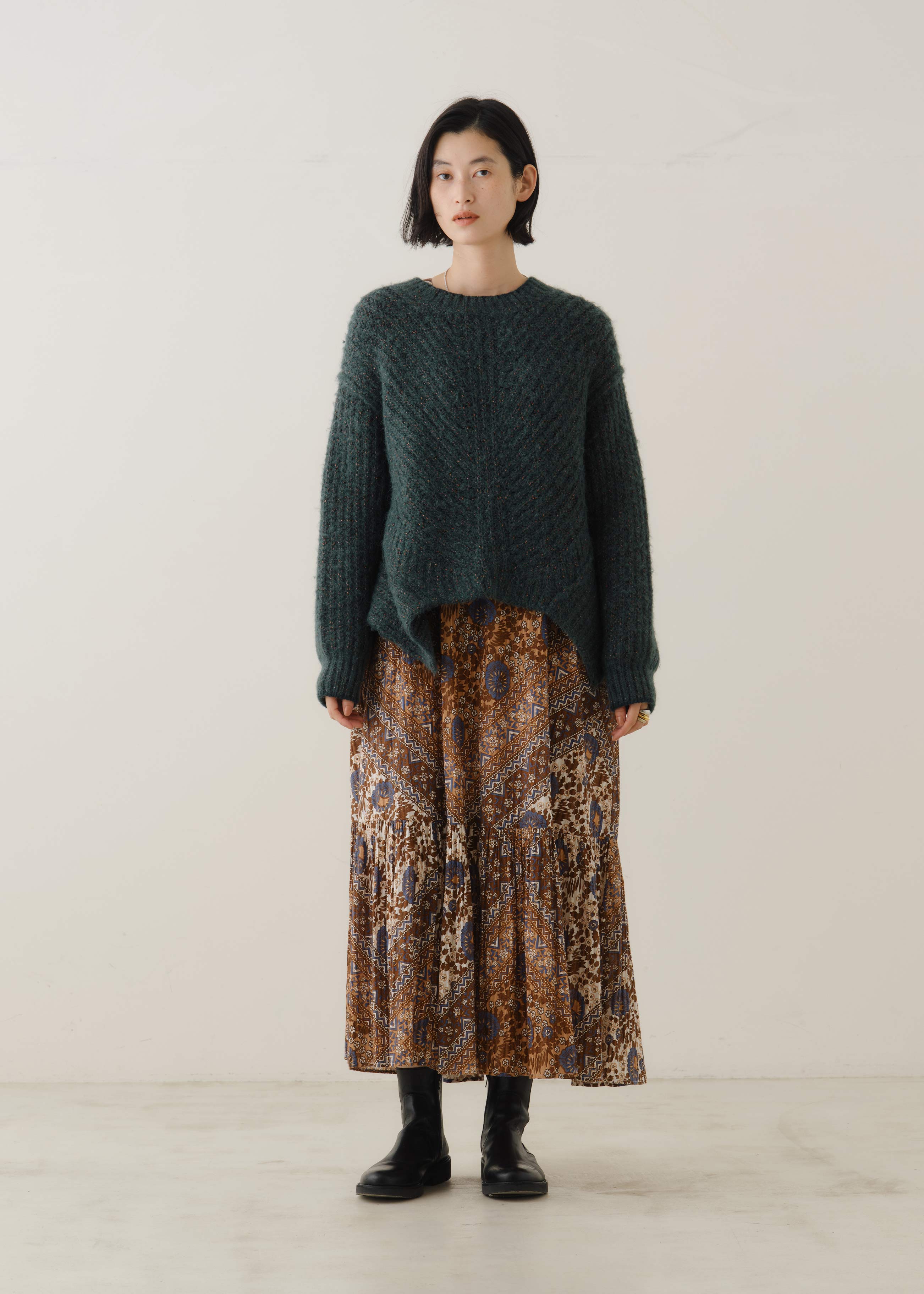 Green/Free 170cm