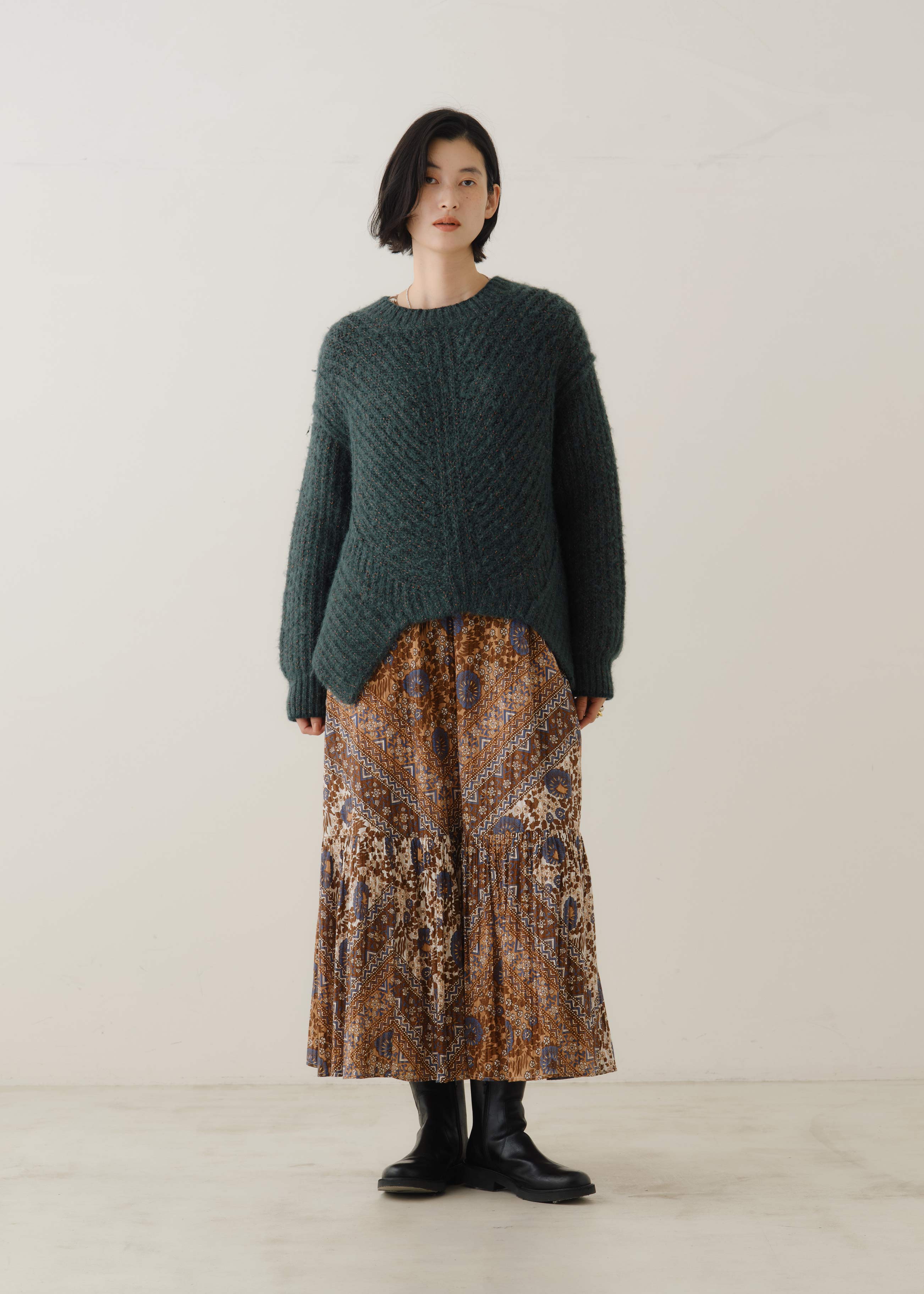 Green/Free 170cm