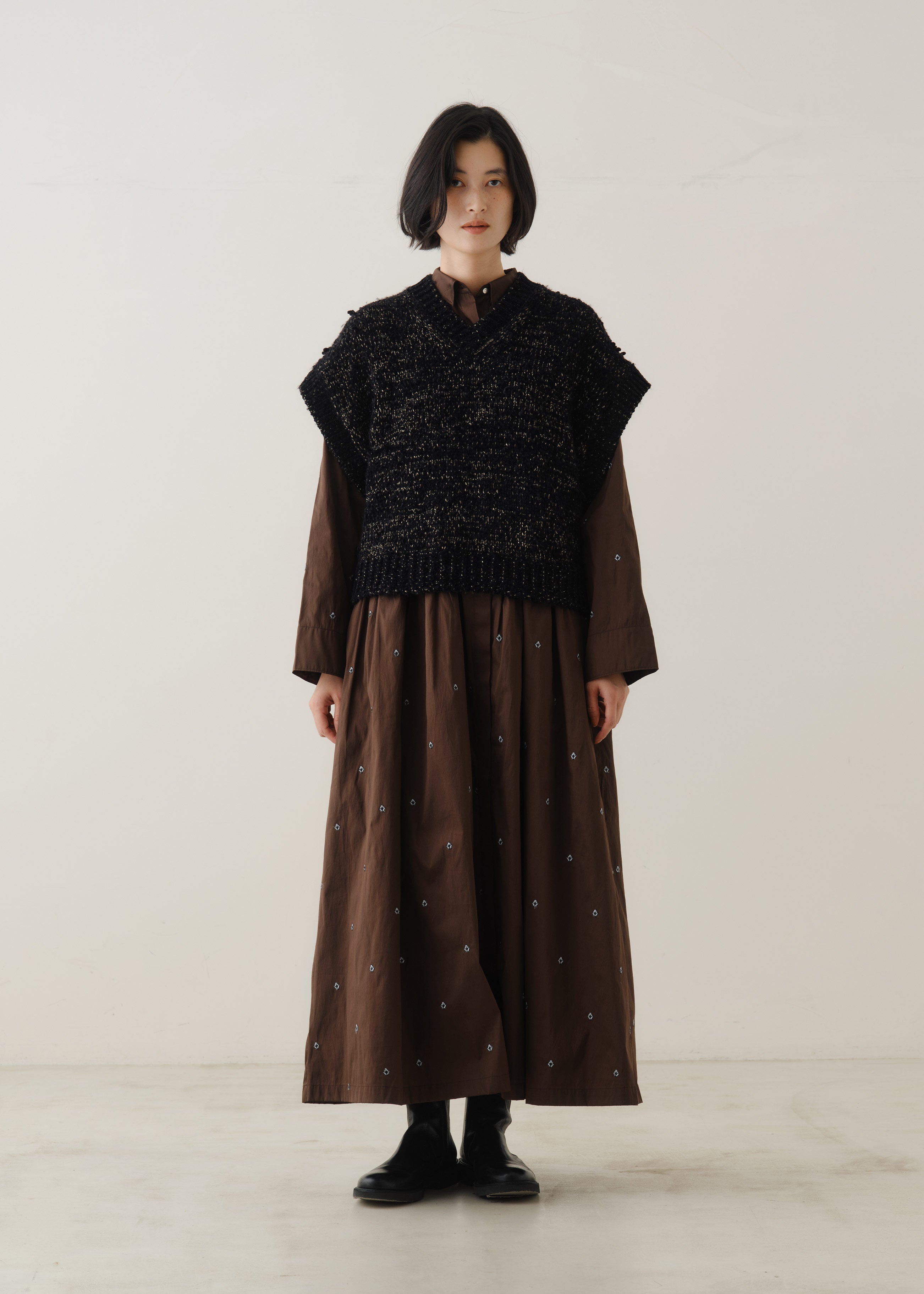 Black/Free 170cm
