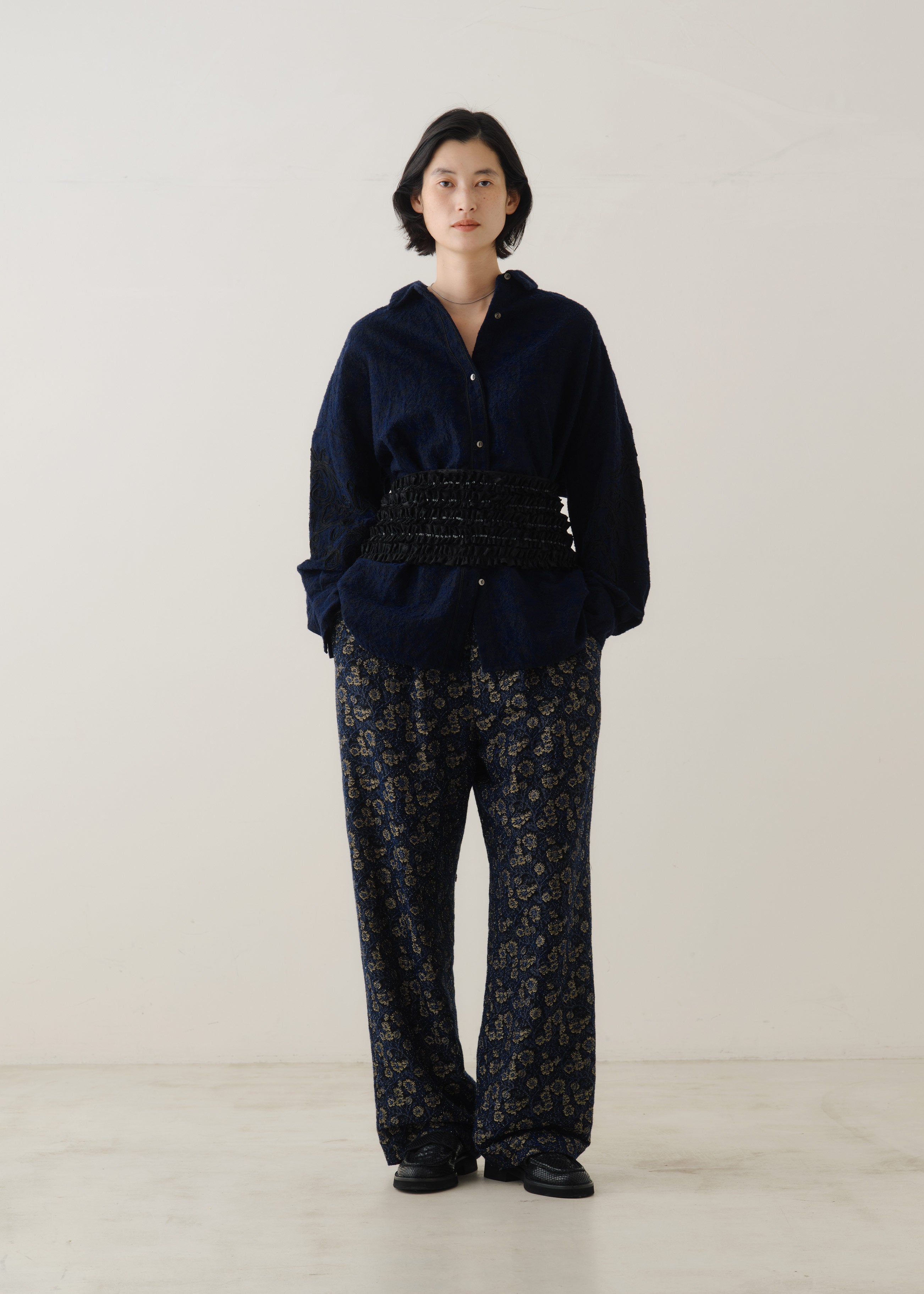 Navy/Free 170cm