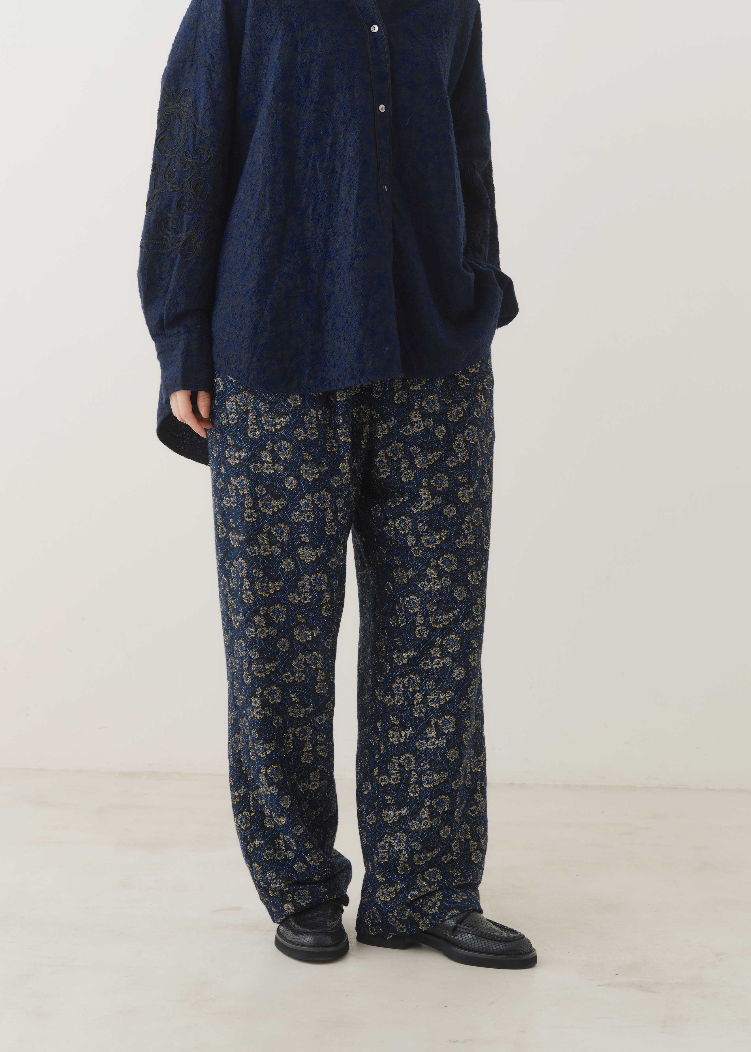 Blue/M 170cm