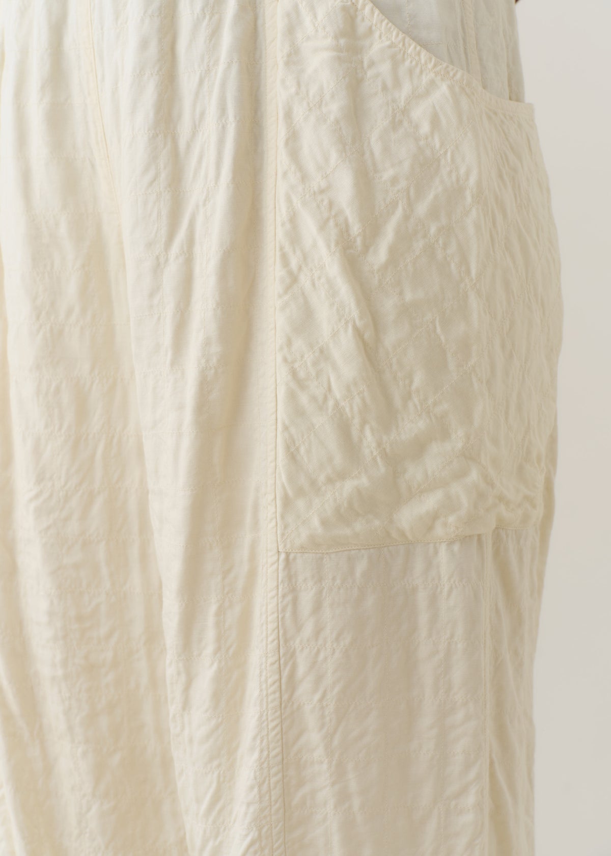 【10/21 10時発売】Rayon Quilted Pants