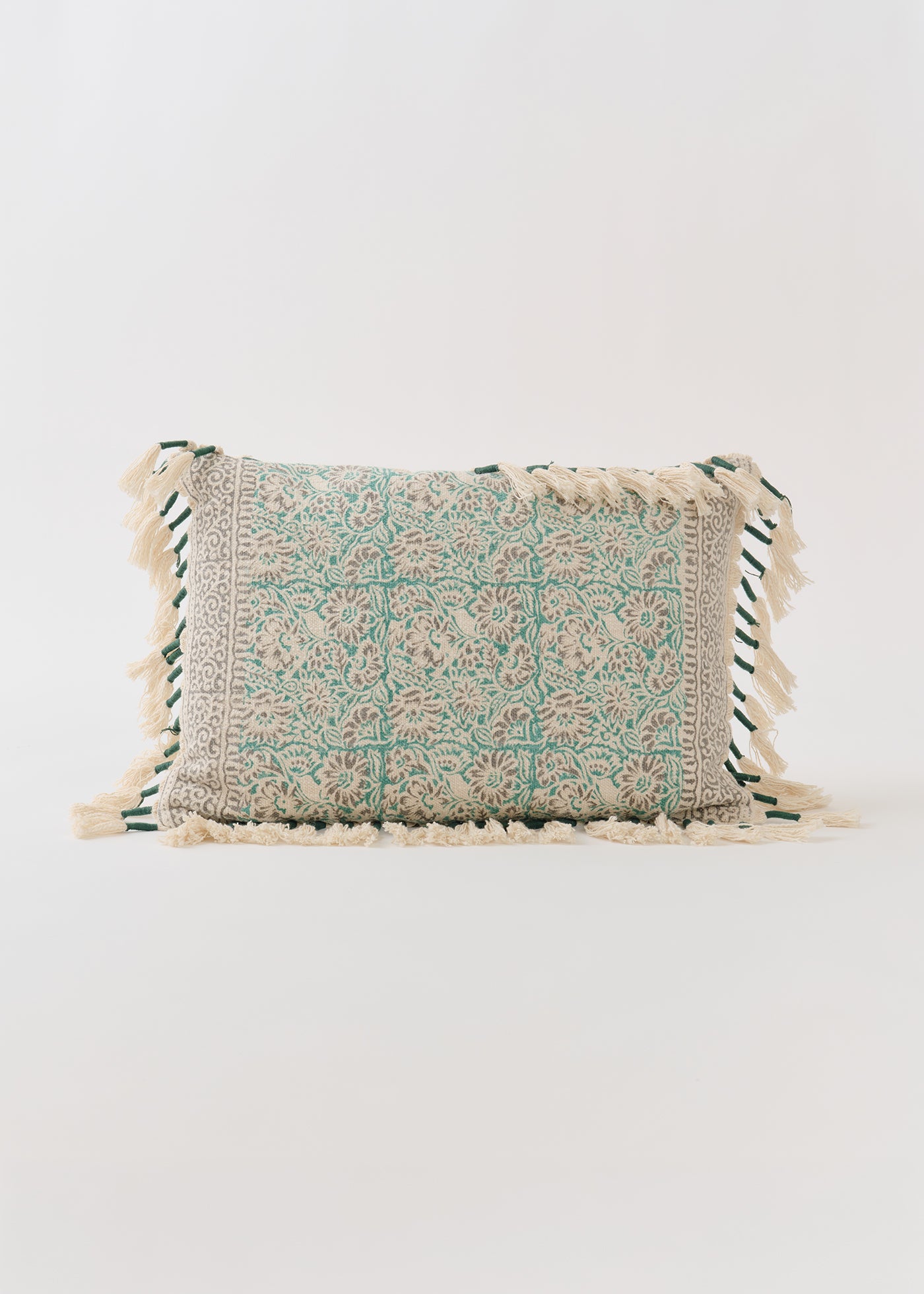 Block Ethnic Print Cushion Cover