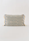 Block Small Flower Print Cushion Cover