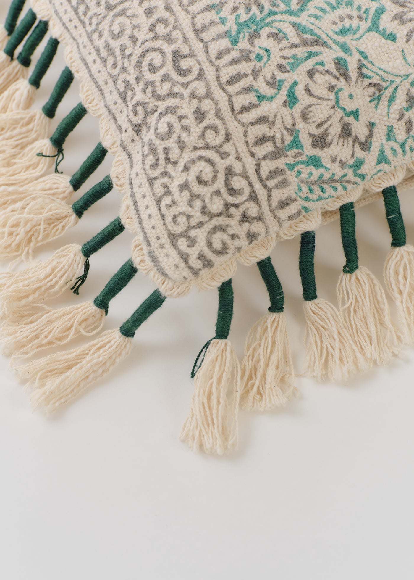 Block Ethnic Print Cushion Cover