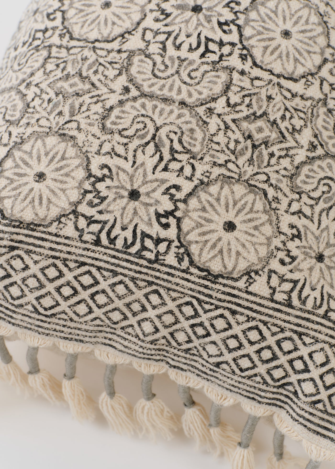 Block Print Long Cushion Cover
