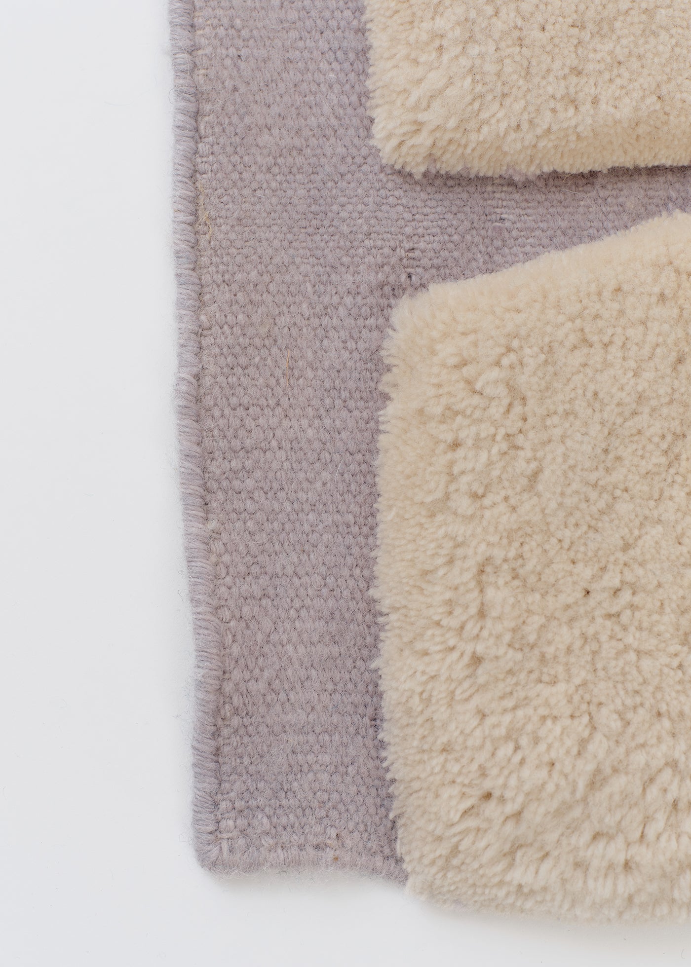 2/25 10時発売】Soft Flagstone Wool Rug | Pasand by ne Quittez pas