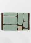Soft Flagstone Wool Rug