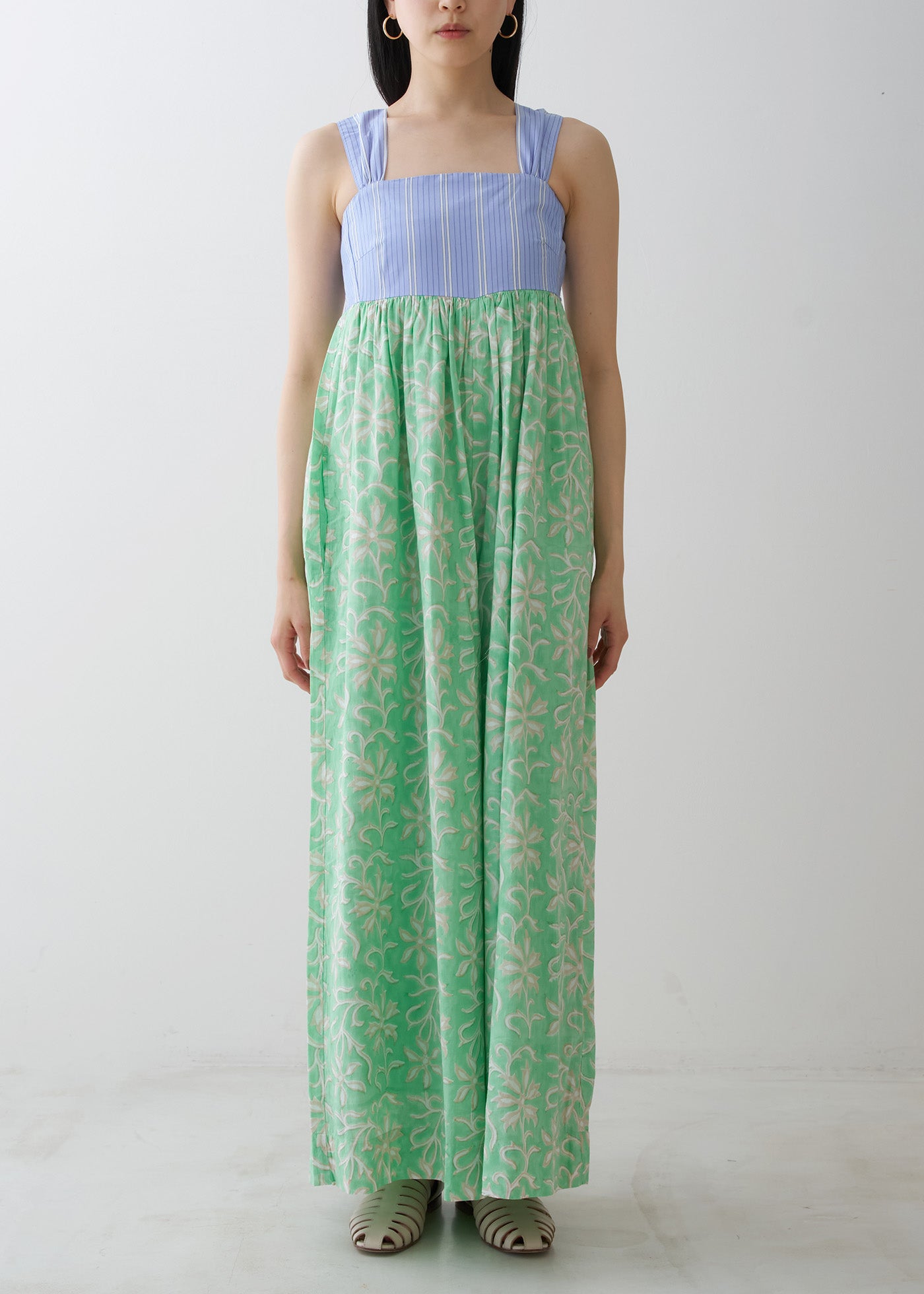 Cotton Voile Magnolia Print All In One | Pasand by ne Quittez pas 