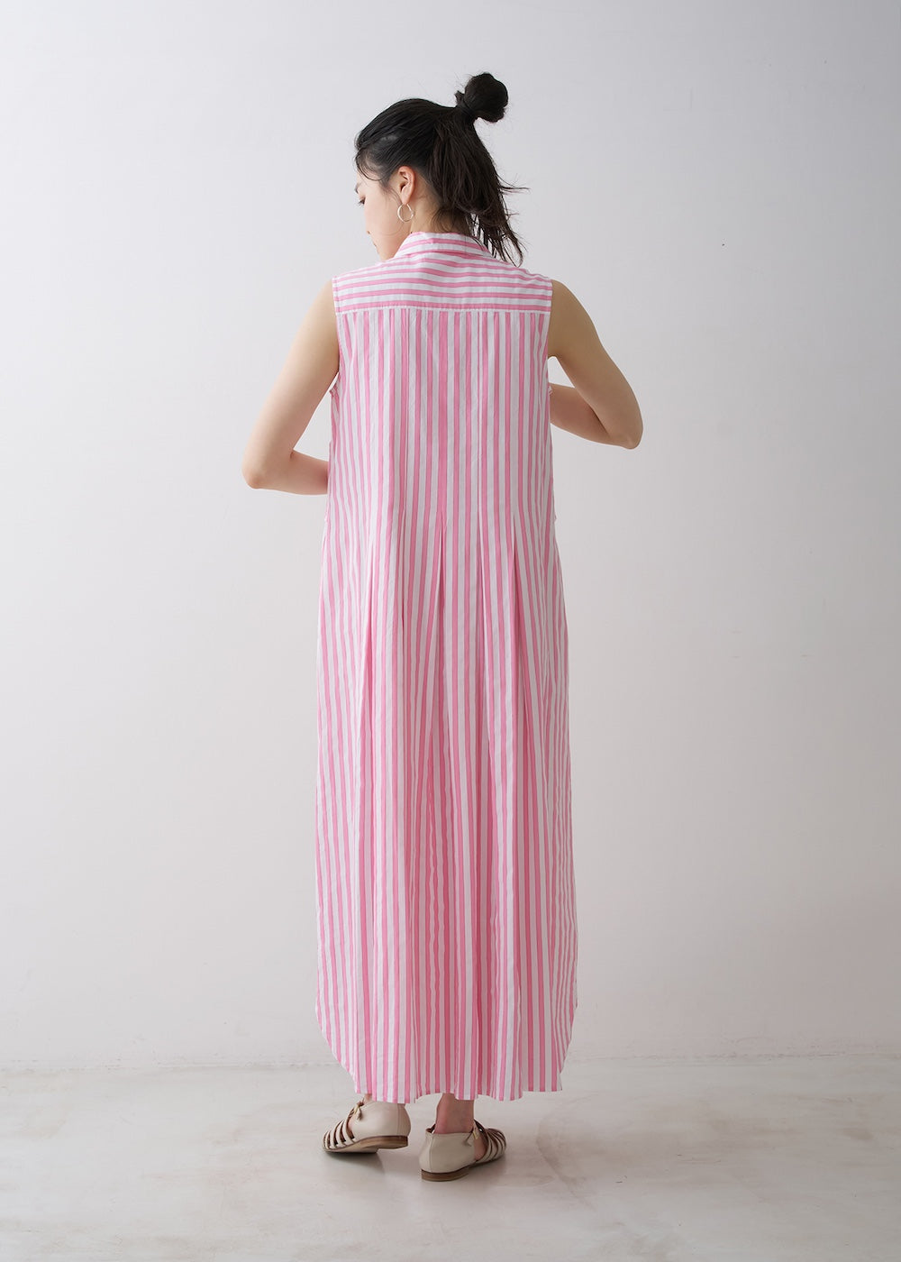 Poplin Stripe Shrits Dress