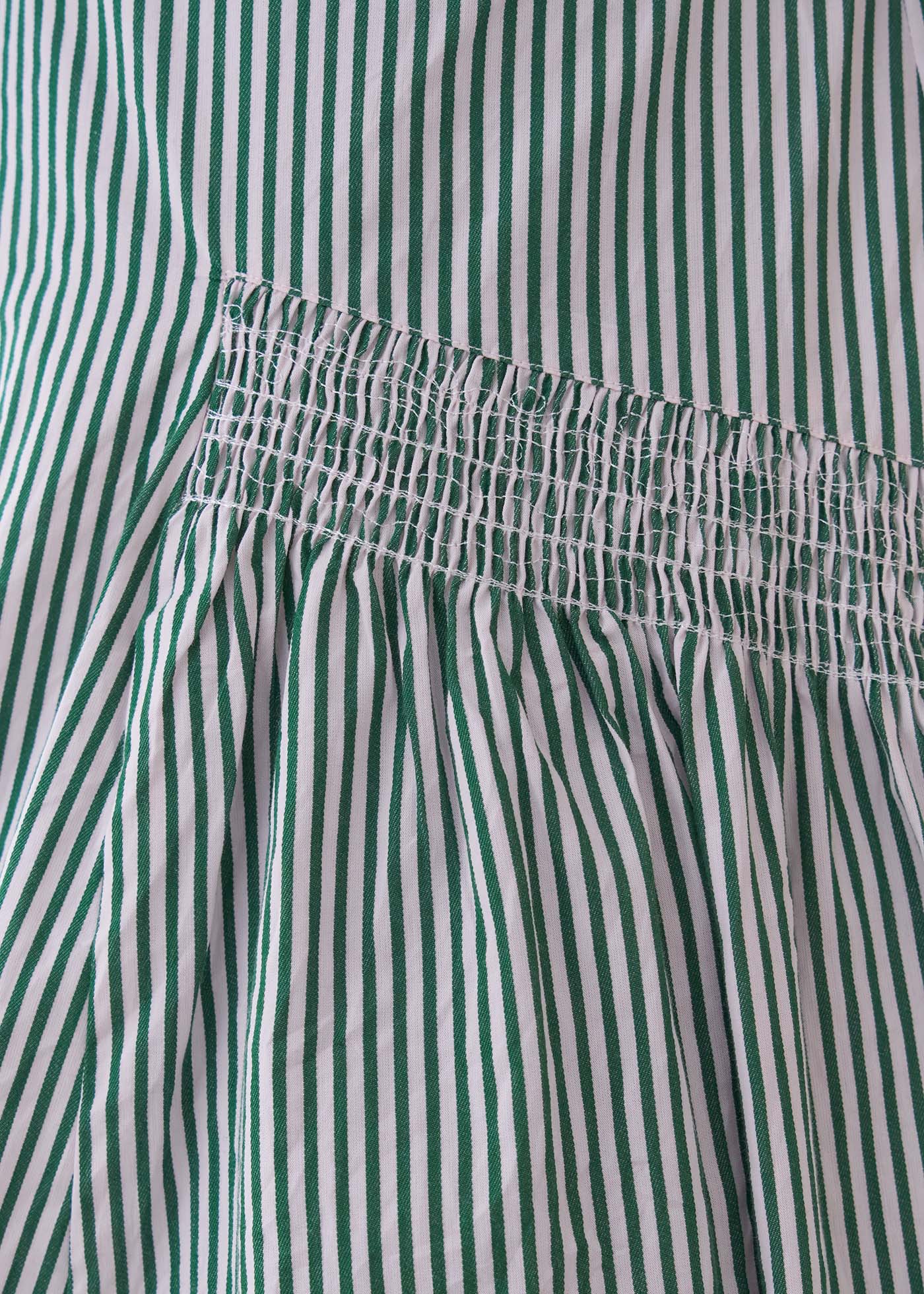 Poplin Stripe Sleeveless Top | Pasand by ne Quittez pas | パサンドバイヌキテパ