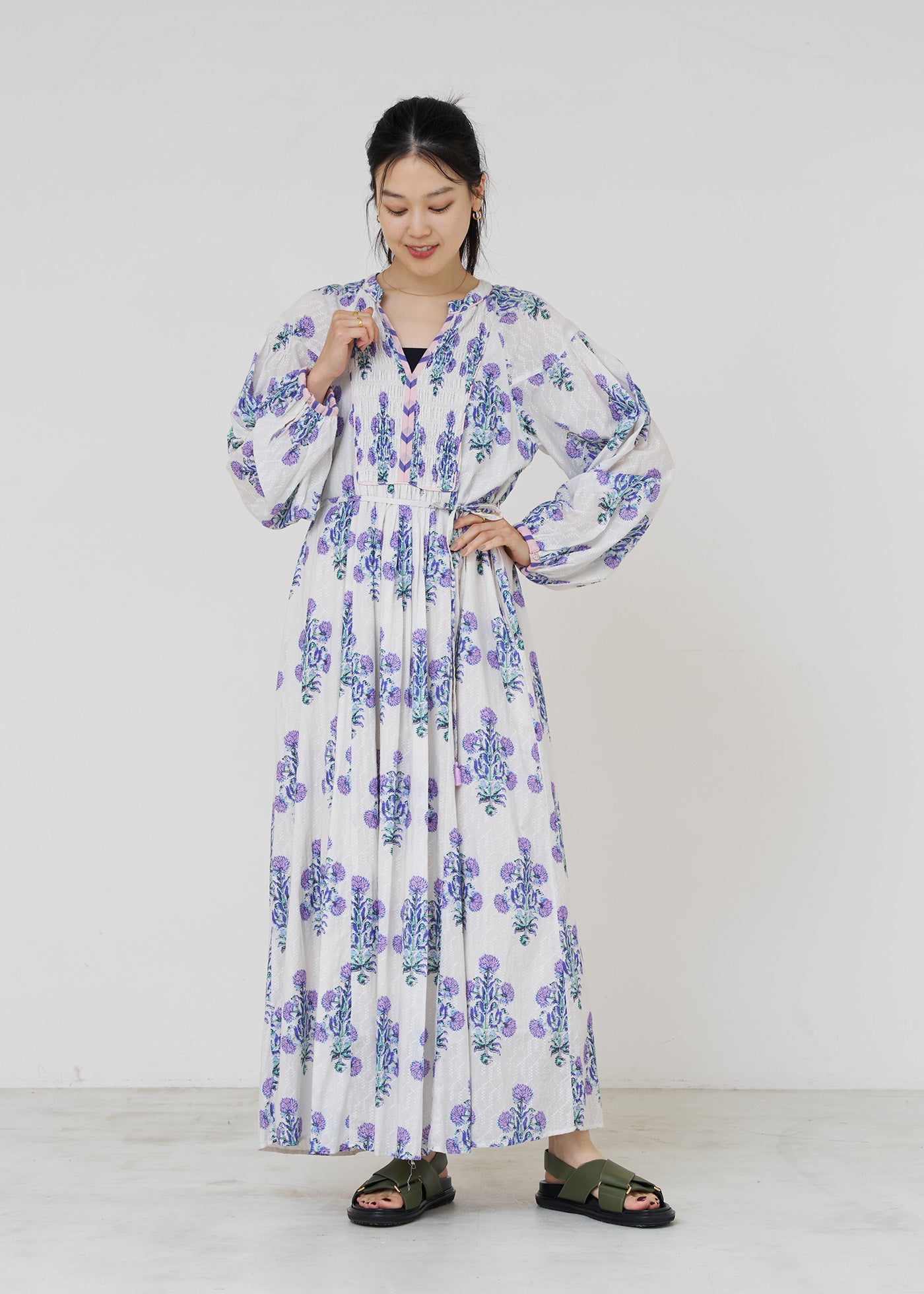 ヌキテパ ne quittez pas ワンピース マリーゴールド ヌキテパ