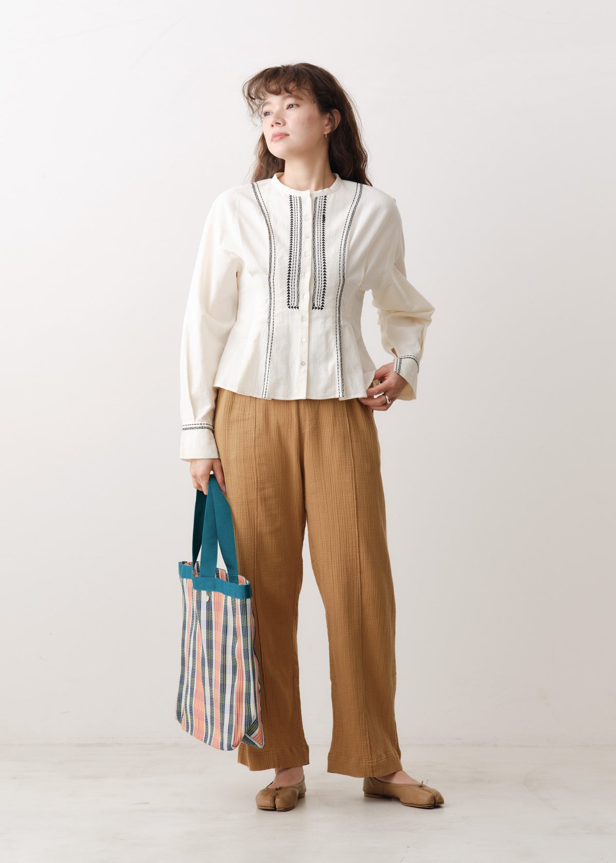Double Gauze Pants