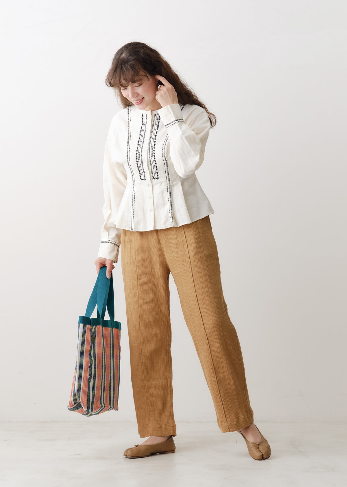 Double Gauze Pants